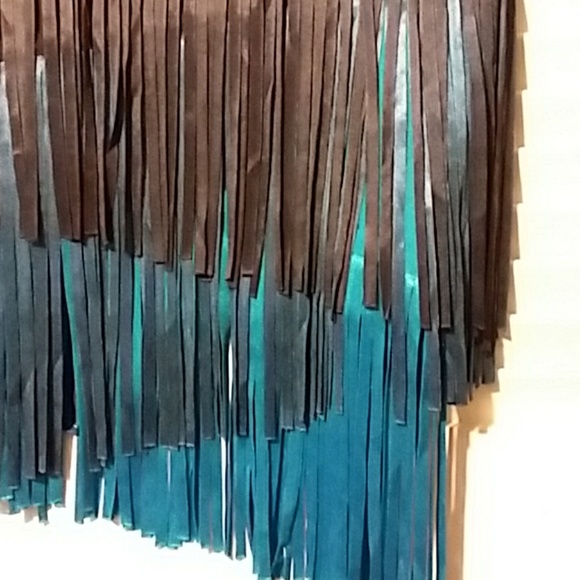 NWT. Gold Label WOW Couture Fringe Skirt - Picture 6 of 6